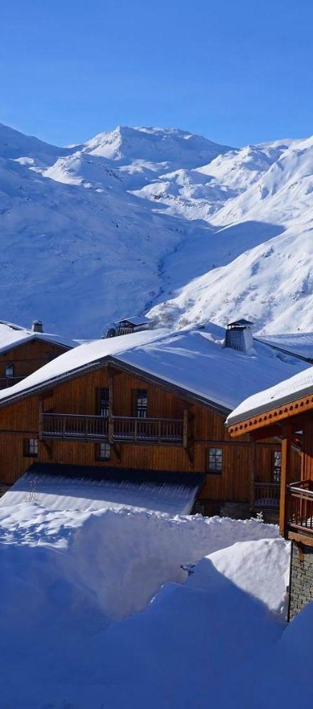 Five-Bedroom Apartment (12 Adults) (2 single beds) - Free WiFi – Cgh Residences & Spas Les Chalets du Soleil Authentiques