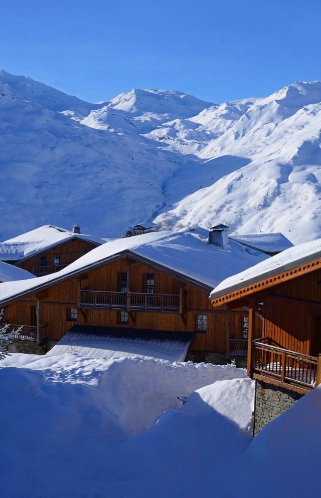 Cgh Residences & Spas Les Chalets du Soleil Authentiques