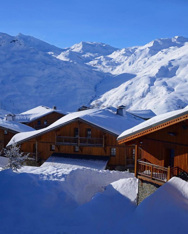 Cgh Residences & Spas Les Chalets du Soleil Authentiques
