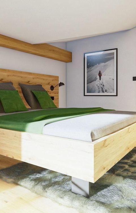 Bergzeit Flat Saalbach Directly on the Ski Piste – Saalbach