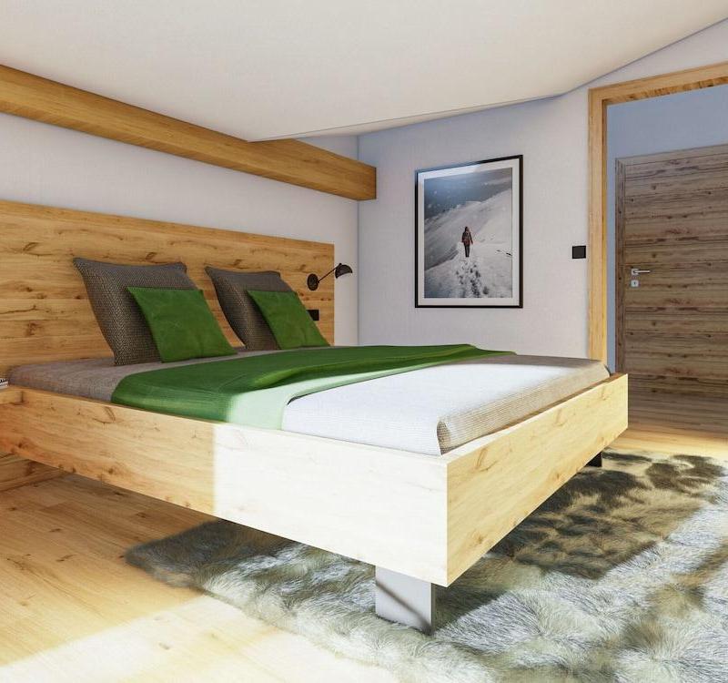 Bergzeit Flat Saalbach Directly on the Ski Piste