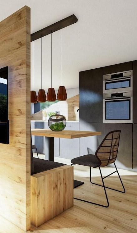 Bergzeit Flat Saalbach Directly on the Ski Piste – billede 5