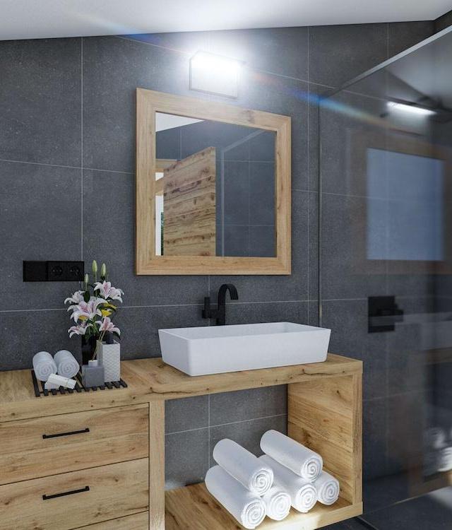 Bergzeit Flat Saalbach Directly on the Ski Piste – billede 8