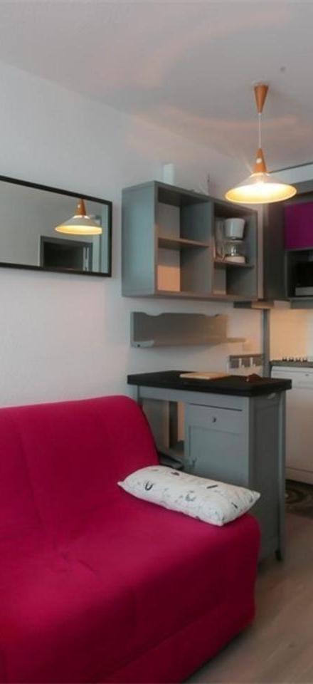 Apartment (4 Adults) (1 bunk bed) – Appartement Cosy Au Cœur de Val Thorens - 4 Pers., 2 Pieces, Skis Aux Pieds, Confort Garanti - Fr-1-637-22