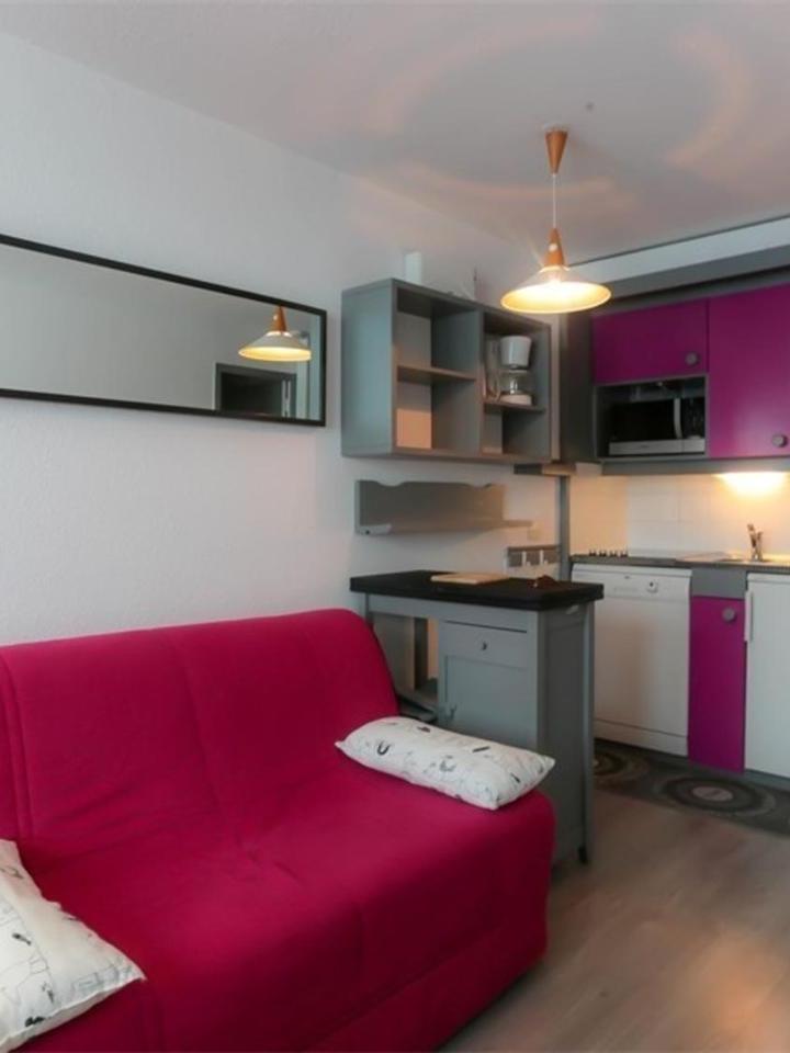 Apartment (4 Adults) (1 bunk bed) – Appartement Cosy Au Cœur de Val Thorens - 4 Pers., 2 Pieces, Skis Aux Pieds, Confort Garanti - Fr-1-637-22