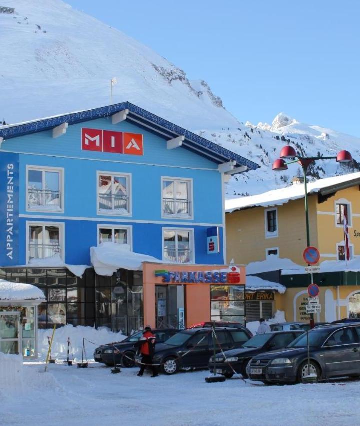 Studio (1 large bed) - Free WiFi – Mia Appartements - Non-Serviced Appartements