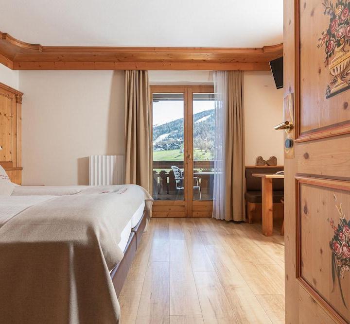 Twin/Double room - Comfort - Balcony – Hotel Galli Livigno