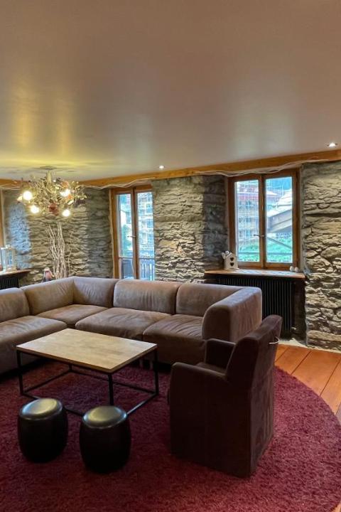 Stegmatte - Unique Luxury Triplex Apartment for 10 Persons – Saas Fee