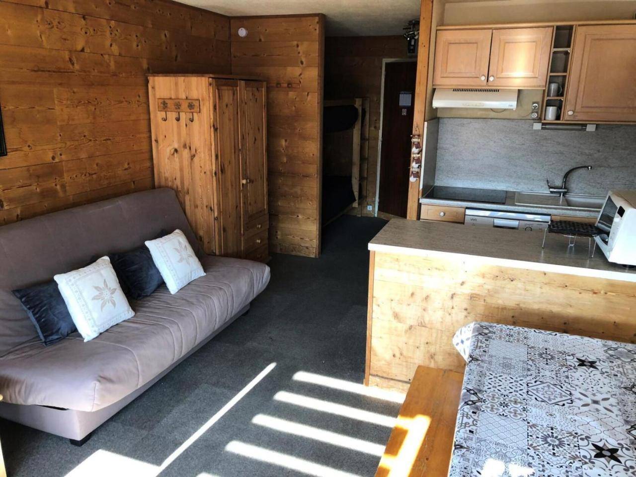 Residence Neves - Val Thorens Studio 4 Personnes Residence Dans Quartier Anime de la Station Mae-7678, Val Thorens