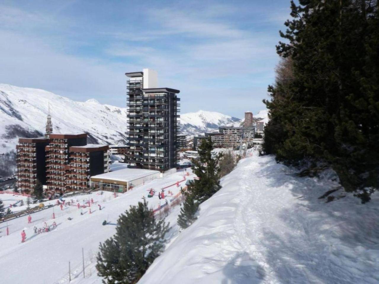 Residence Dorons - Studio Avec Mezzanine Pour 2 Personnes Avec Balcon Expose Sud Mae-5784, Les Menuires