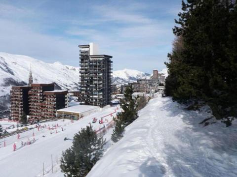 Residence Dorons - Studio Avec Mezzanine Pour 2 Personnes Avec Balcon Expose Sud Mae-5784 – Les Menuires
