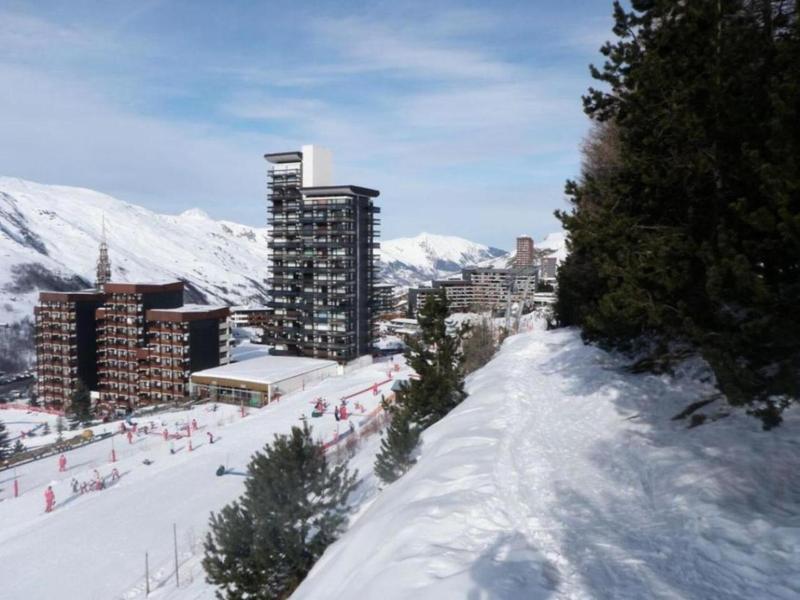 Residence Dorons - Studio Avec Mezzanine Pour 2 Personnes Avec Balcon Expose Sud Mae-5784