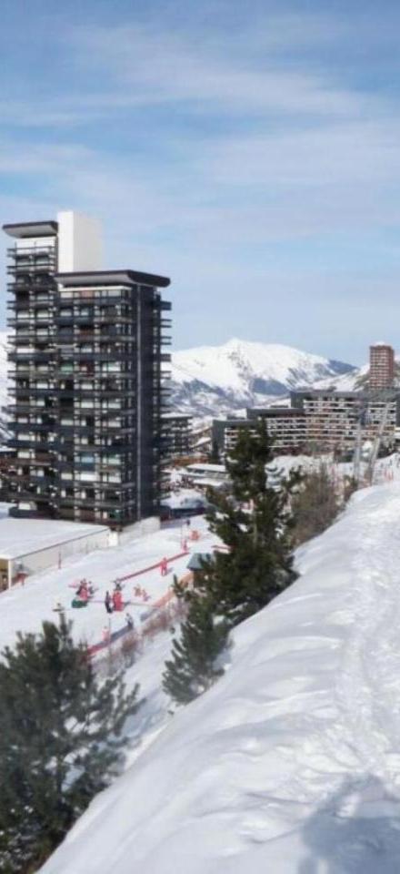Studio – Residence Dorons - Studio Avec Mezzanine Pour 2 Personnes Avec Balcon Expose Sud Mae-5784