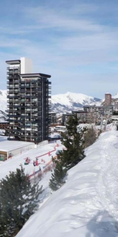 Residence Dorons - Studio Avec Mezzanine Pour 2 Personnes Avec Balcon Expose Sud Mae-5784 – Les Menuires