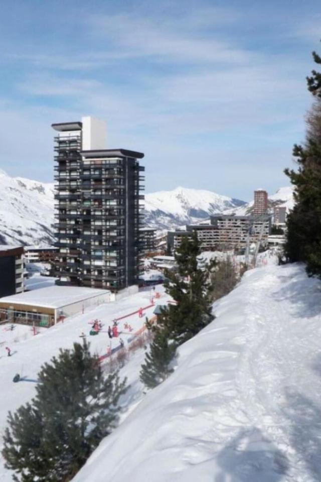 Residence Dorons - Studio Avec Mezzanine Pour 2 Personnes Avec Balcon Expose Sud Mae-5784