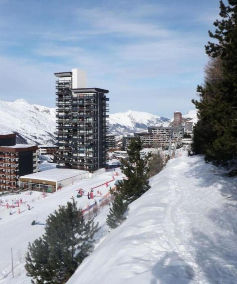 Residence Dorons - Studio Avec Mezzanine Pour 2 Personnes Avec Balcon Expose Sud Mae-5784