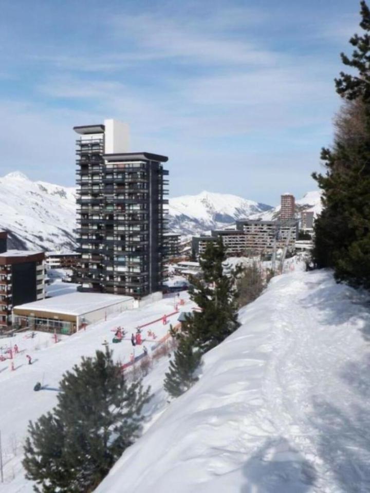 Studio – Residence Dorons - Studio Avec Mezzanine Pour 2 Personnes Avec Balcon Expose Sud Mae-5784