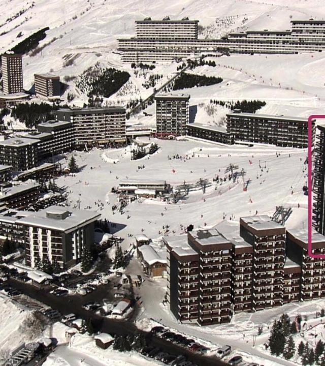 Residence Dorons - Studio Avec Mezzanine Pour 2 Personnes Avec Balcon Expose Sud Mae-5784 – bild 3