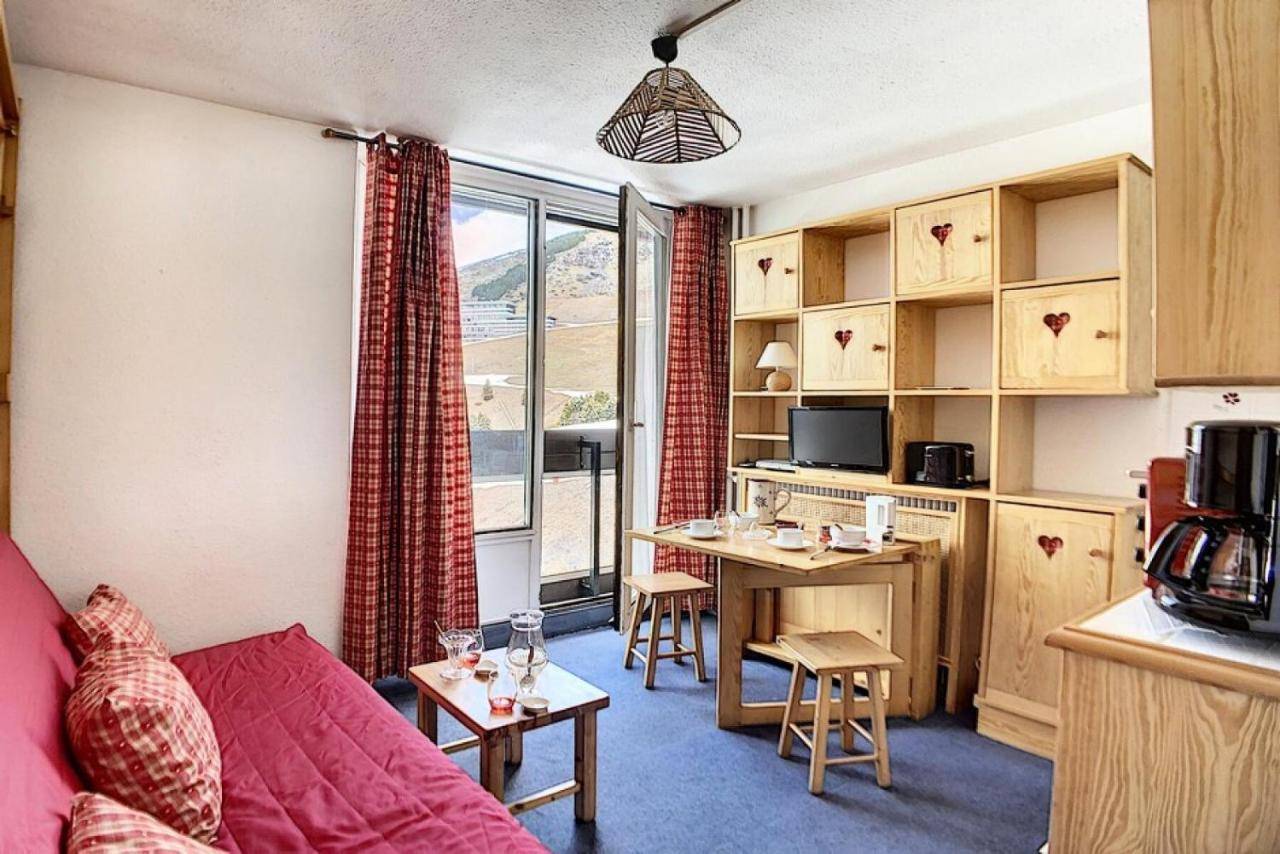 Residence Dorons - Studio Agreable · Centre Station Mae-3404, Les Menuires
