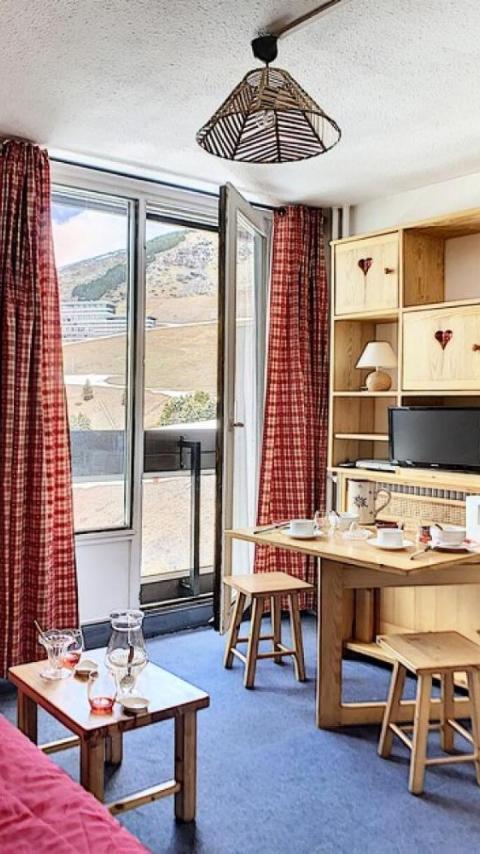 Residence Dorons - Studio Agreable · Centre Station Mae-3404 – Les Menuires