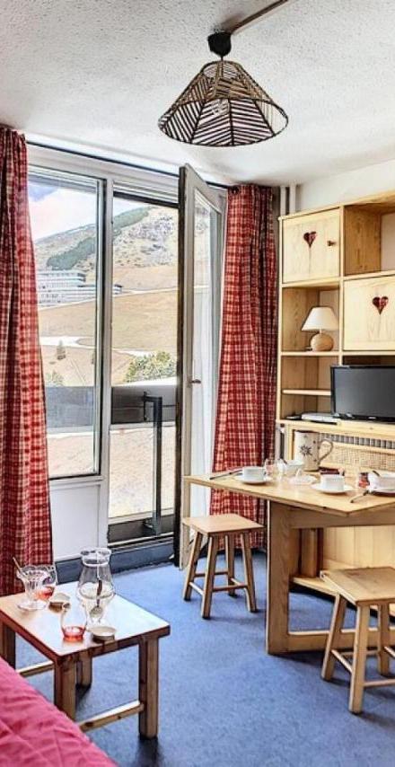 Studio – Residence Dorons - Studio Agreable · Centre Station Mae-3404