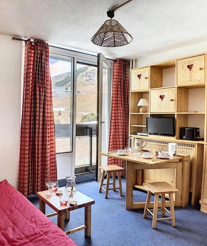 Studio – Residence Dorons - Studio Agreable · Centre Station Mae-3404