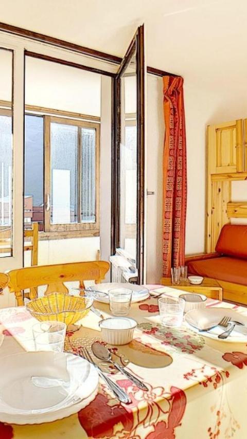 Residence Le Sorbier - Appartement Lumineux · Depart Et Retour Skis Aux Pieds · Vue Sur Les Pistes Mae-1714 – Les Menuires