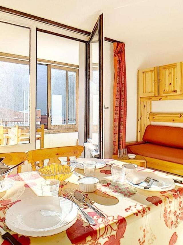 Residence Le Sorbier - Appartement Lumineux · Depart Et Retour Skis Aux Pieds · Vue Sur Les Pistes Mae-1714
