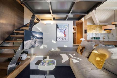 Luxury 4br Apartment with Fireplace & Private Parking - Val Thorens – Val Thorens