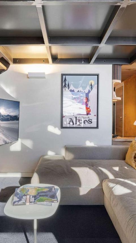 Luxury 4br Apartment with Fireplace & Private Parking - Val Thorens – Val Thorens