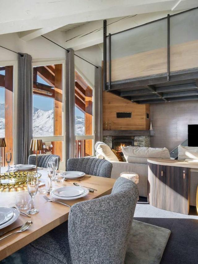 Luxury 4br Apartment with Fireplace & Private Parking - Val Thorens – bild 2