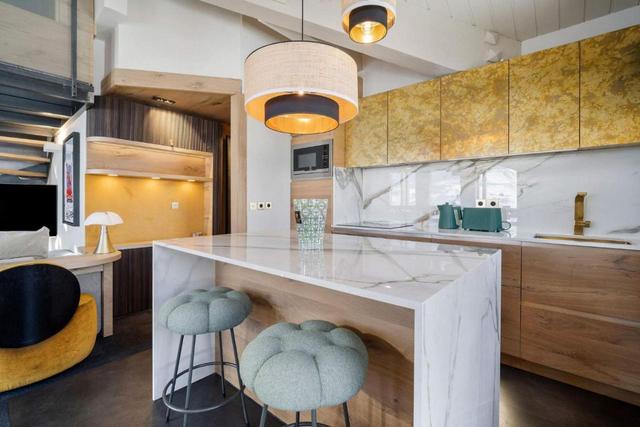Luxury 4br Apartment with Fireplace & Private Parking - Val Thorens – billede 3