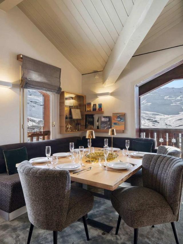 Luxury 4br Apartment with Fireplace & Private Parking - Val Thorens – bild 4