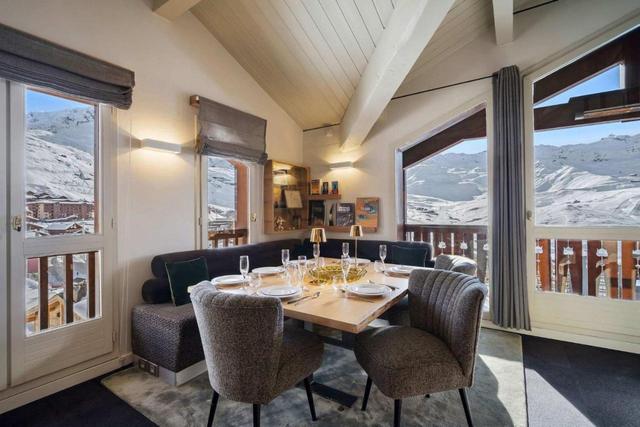 Luxury 4br Apartment with Fireplace & Private Parking - Val Thorens – billede 4