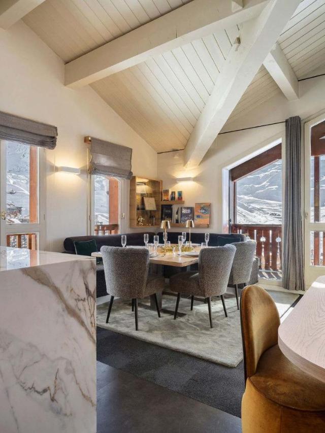 Luxury 4br Apartment with Fireplace & Private Parking - Val Thorens – bild 6