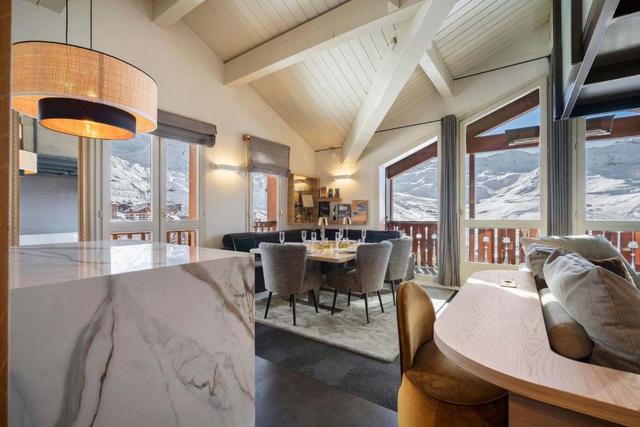 Luxury 4br Apartment with Fireplace & Private Parking - Val Thorens – billede 6