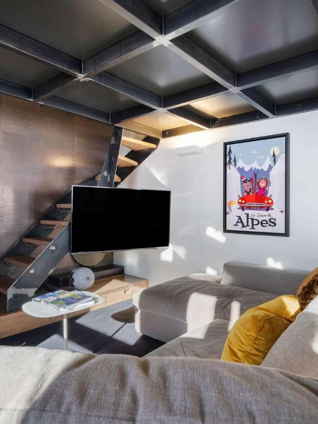 Luxury 4br Apartment with Fireplace & Private Parking - Val Thorens – bild 7