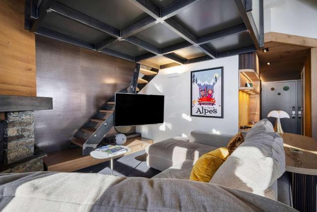 Luxury 4br Apartment with Fireplace & Private Parking - Val Thorens – billede 7