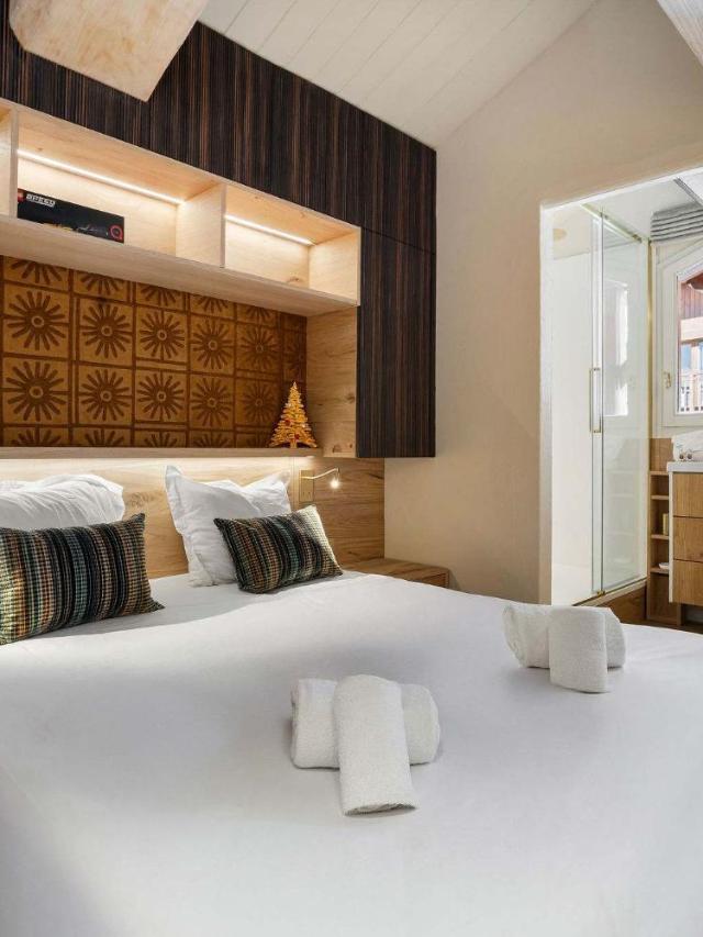 Luxury 4br Apartment with Fireplace & Private Parking - Val Thorens – bild 8