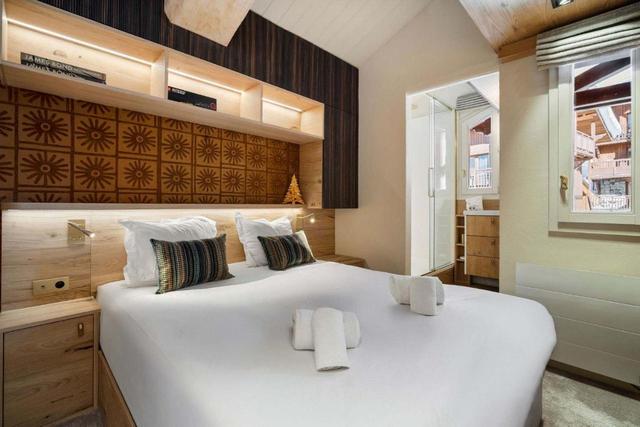 Luxury 4br Apartment with Fireplace & Private Parking - Val Thorens – billede 8