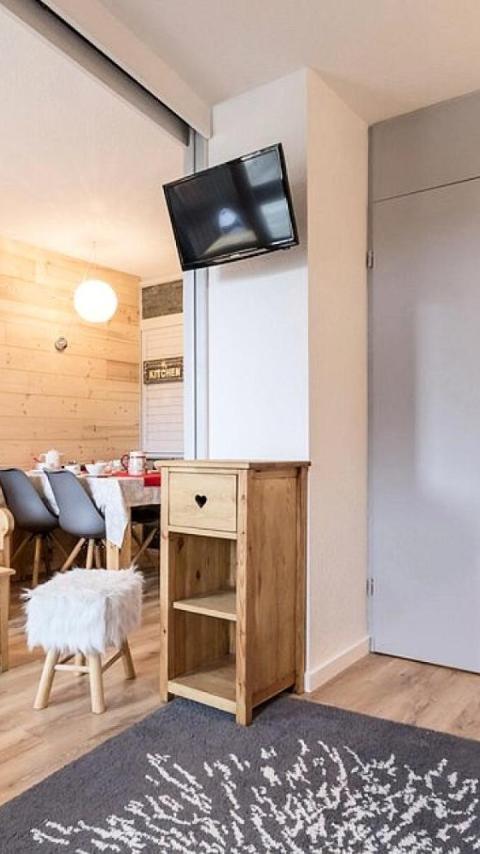 Residence Soldanelles a - Deux Pieces 4 Pers Clois 28 M² Balcon Sud Ouest Mae-1264 – Les Menuires