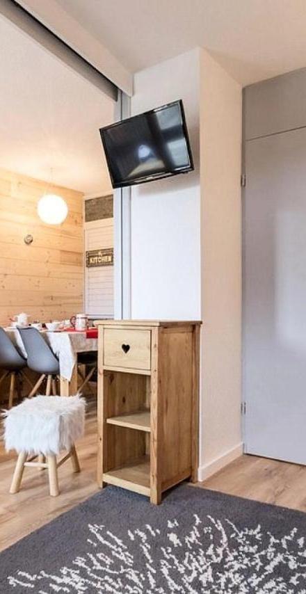 Appartement – Residence Soldanelles a - Deux Pieces 4 Pers Clois 28 M² Balcon Sud Ouest Mae-1264