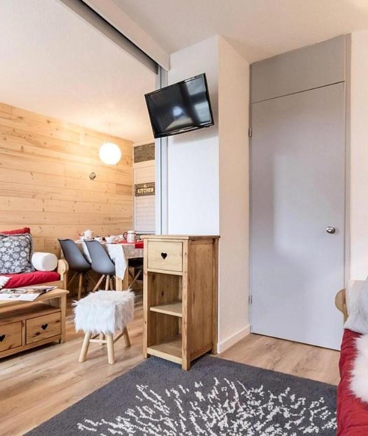 Appartement – Residence Soldanelles a - Deux Pieces 4 Pers Clois 28 M² Balcon Sud Ouest Mae-1264