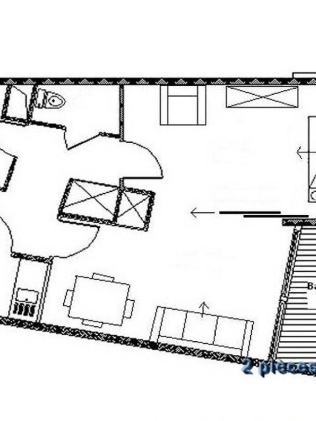Residence Soldanelles a - Deux Pieces 4 Pers Clois 28 M² Balcon Sud Ouest Mae-1264 – billede 10