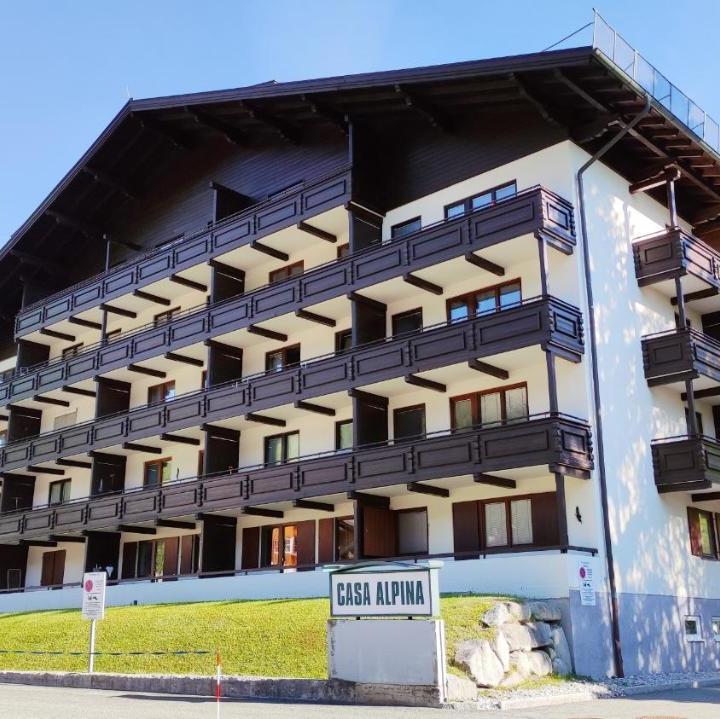 Studio Apartment with Balcony (1 large bed or 1 sofa bed) - Free WiFi – Casa Alpina Relax - Pool&Sauna - by Hermann Weiss