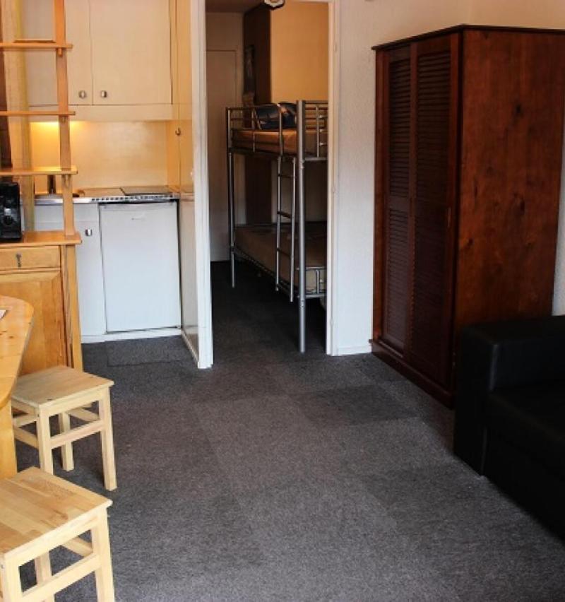 Residence Roche Blanche - Studio Pour 2 Personnes Avec Balcon Expose Sud Ouest En Centre Station Mae-7811