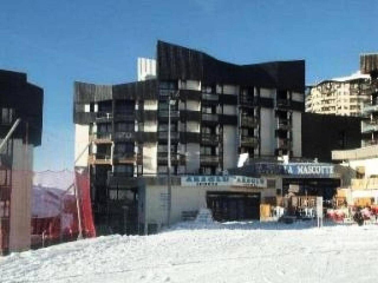 Residence Genepi - Studio 3 Personnes Ski Aux Pieds Aux Menuires Mae-5914, Les Menuires