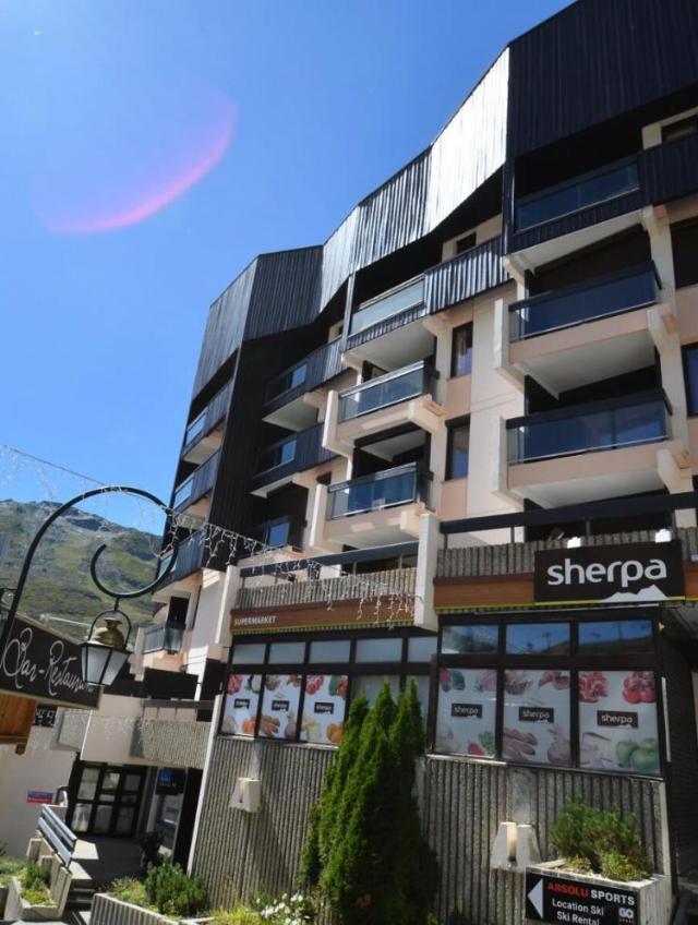 Residence Genepi - Studio 3 Personnes Ski Aux Pieds Aux Menuires Mae-5914 – bild 4