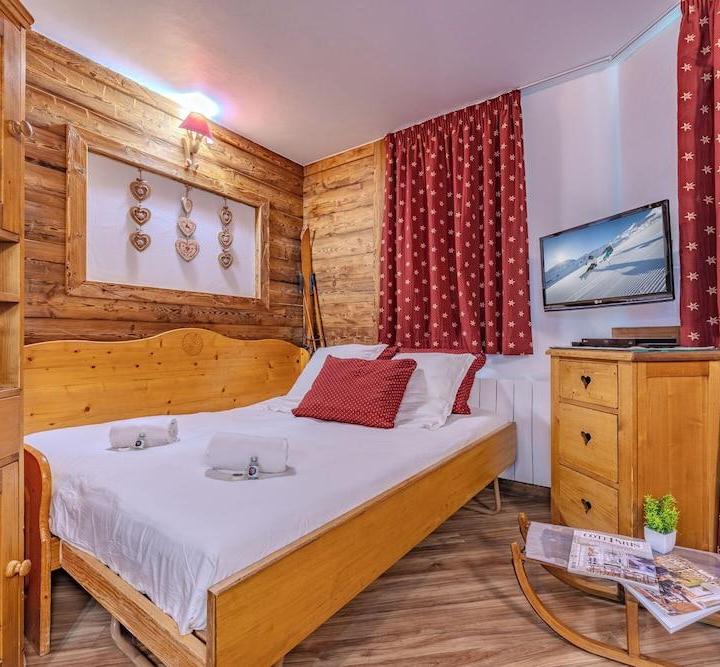 Comfort Studio, Mountain View (1 Double Sofa Bed) – La Roche Blanche Val Thorens