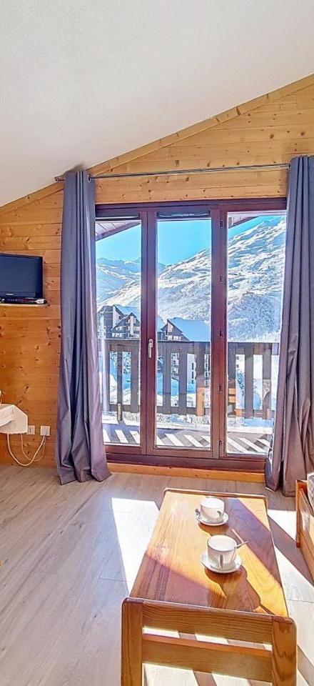 Apartment – Appartement Confortable 2 Pieces Au Pied Des Pistes, Balcon, Animaux Admis - Fr-1-344-986